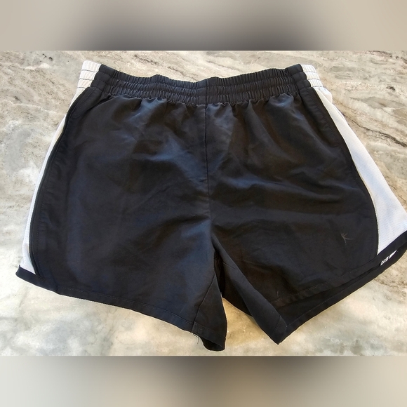 Danskin shorts Black And White Tie Waist Small - Picture 1 of 9